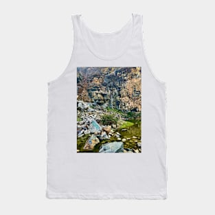 The Wall Of Many Faces Tank Top